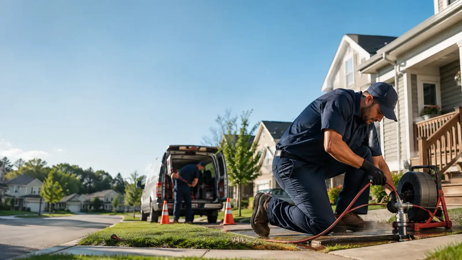 Emergency Plumbing in Union Furnace, OH